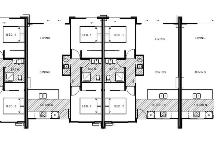  at 1/228 Cranford Street, St. Albans, Christchurch City, Canterbury