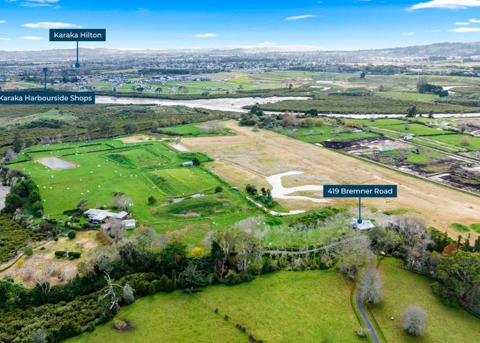  at 419 Bremner Road, Karaka, Papakura