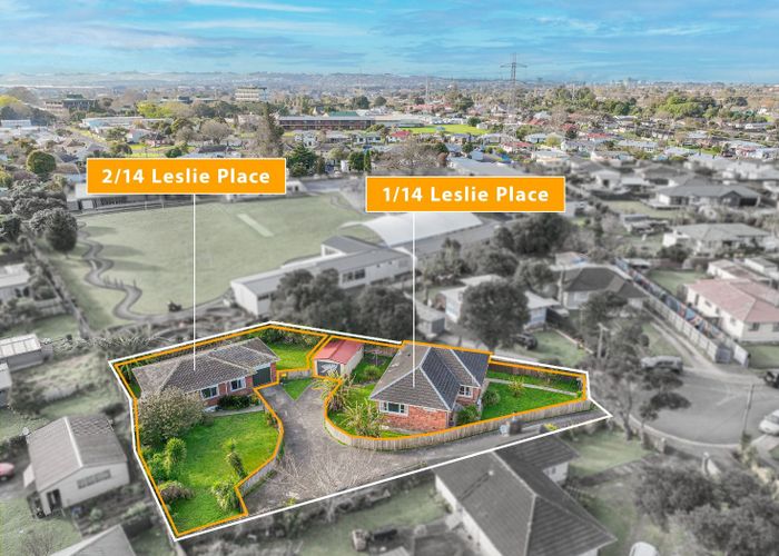  at 2/14 Leslie Place, Otara, Manukau City, Auckland