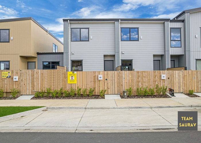  at 93 Bellfield Road, Opaheke, Papakura, Auckland