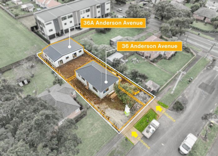  at 36A Anderson Avenue, Point England, Auckland City, Auckland
