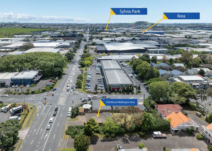  at 578 Mt Wellington Highway, Mount Wellington, Auckland City, Auckland