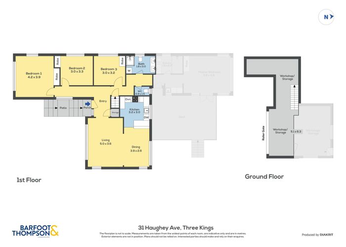  at 31 Haughey Avenue, Three Kings, Auckland