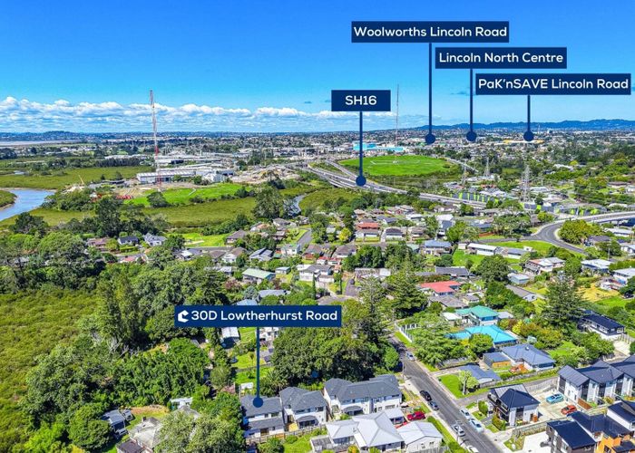  at 30D Lowtherhurst Road, Massey, Waitakere City, Auckland