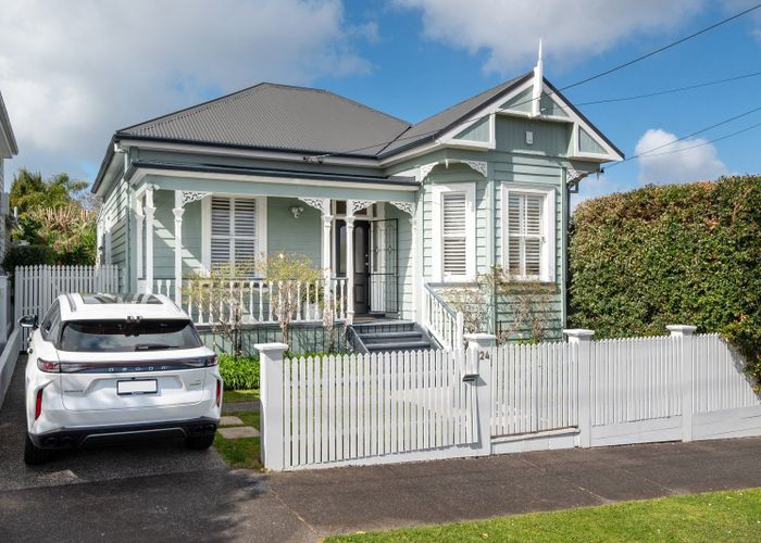  at 24 Chamberlain Street, Grey Lynn, Auckland City, Auckland