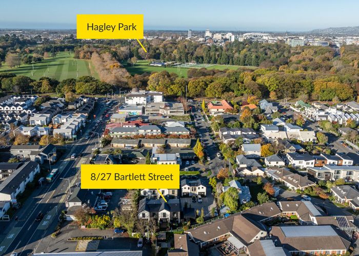  at 8/27 Bartlett Street, Riccarton, Christchurch City, Canterbury