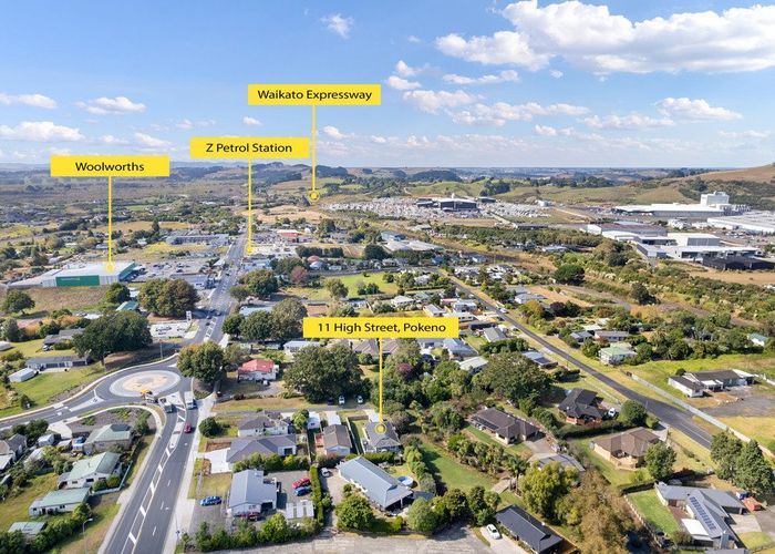  at 11 High Street, Pokeno, Franklin, Auckland