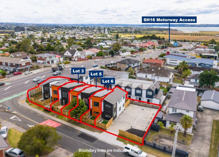  at Lot 3, 85 Jaemont Avenue, Te Atatu South, Waitakere City, Auckland