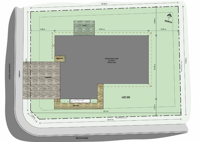  at Lot 333/3 Matata Road, Kenepuru, Porirua, Wellington