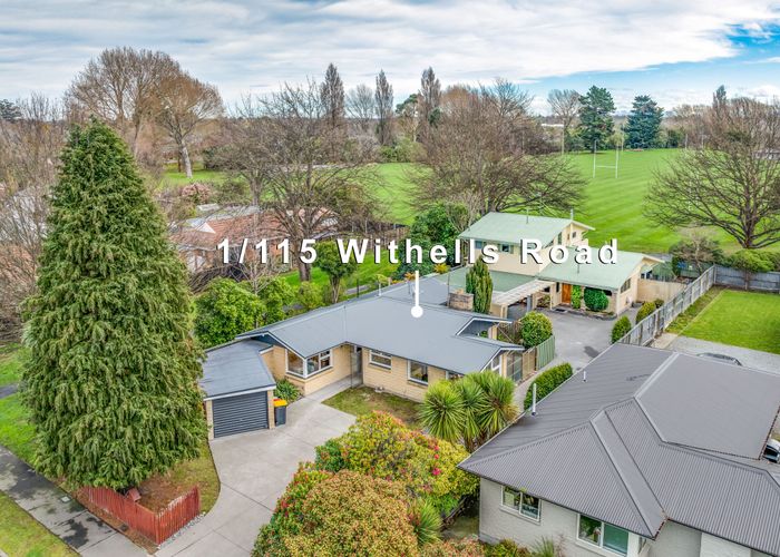  at 1/115 Withells Road, Avonhead, Christchurch