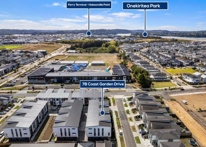  at 7B Coast Garden Drive, Hobsonville, Waitakere City, Auckland
