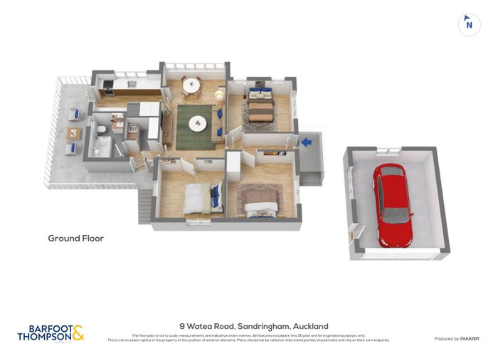  at 9 Watea Road, Sandringham, Auckland