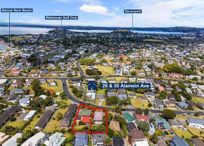  at 28 & 30 Alamein Avenue, Belmont, North Shore City, Auckland