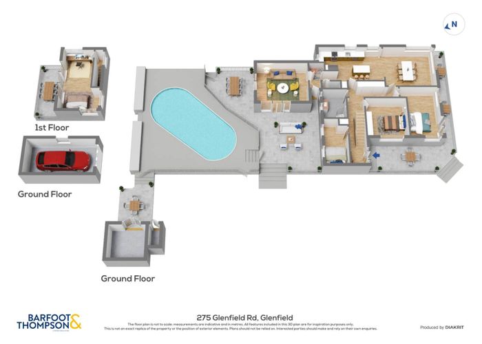  at 275 Glenfield Road, Glenfield, Auckland
