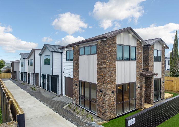  at Lot 1-4/23 Bradbury Road, Botany Downs, Manukau City, Auckland