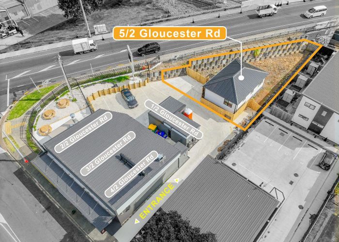  at 5/2 Gloucester Road, Manurewa, Manukau City, Auckland