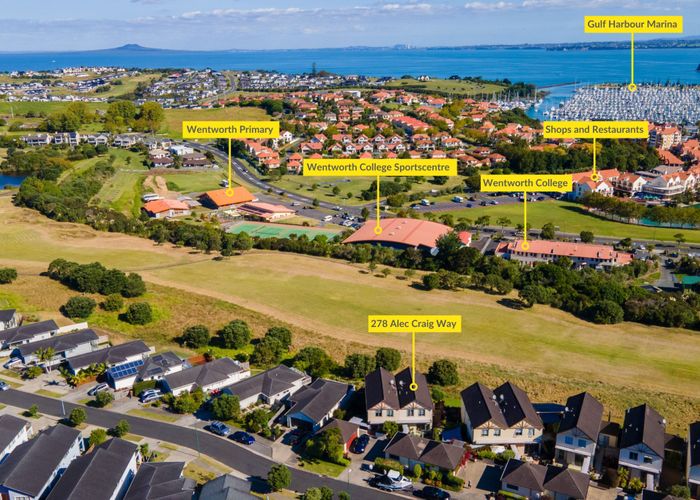  at 278 Alec Craig Way, Gulf Harbour, Rodney, Auckland