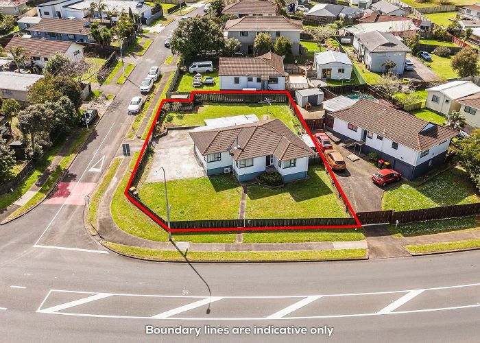  at Clover Park, Manukau City, Auckland