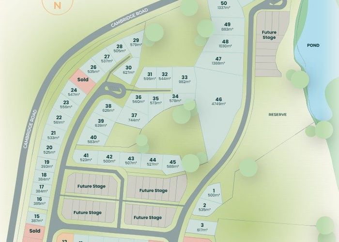  at Lot 19 Te Awa Rise, Cambridge, Waipa, Waikato