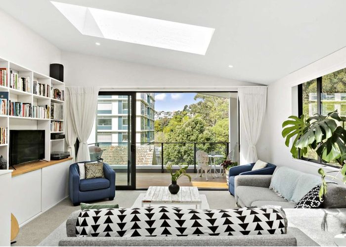  at 10/18 Oriental Terrace, Oriental Bay, Wellington, Wellington