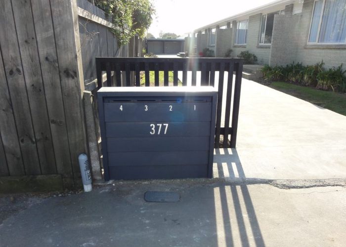  at 3/377 Gloucester Street, Linwood, Christchurch City, Canterbury