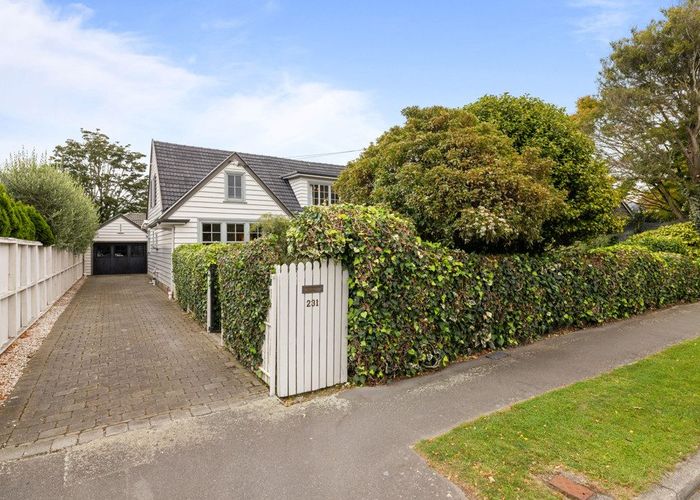  at 231 Clyde Road, Fendalton, Christchurch City, Canterbury
