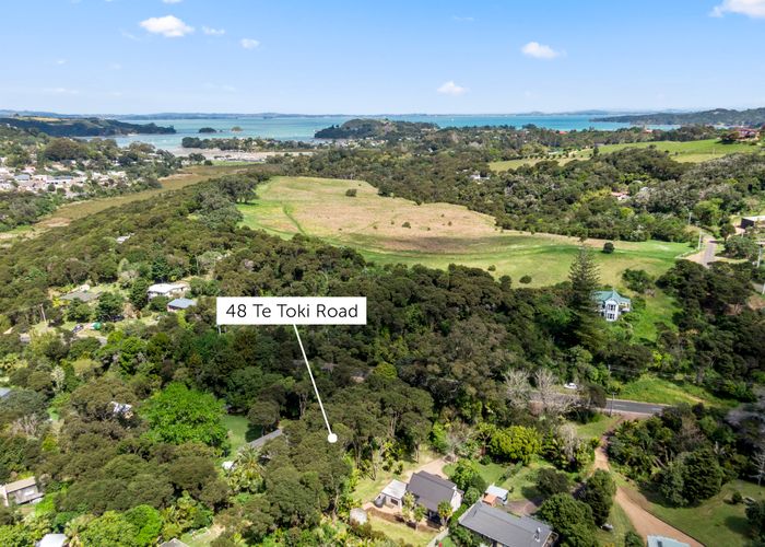  at 48 Te Toki Road, Ostend, Waiheke Island