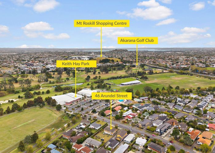 at 46 Arundel Street, Mount Roskill, Auckland
