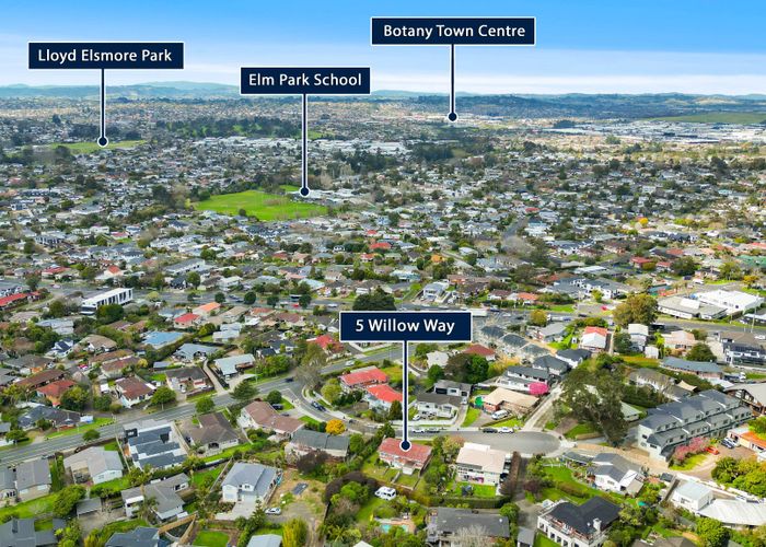  at 5 Willow Way, Sunnyhills, Manukau City, Auckland