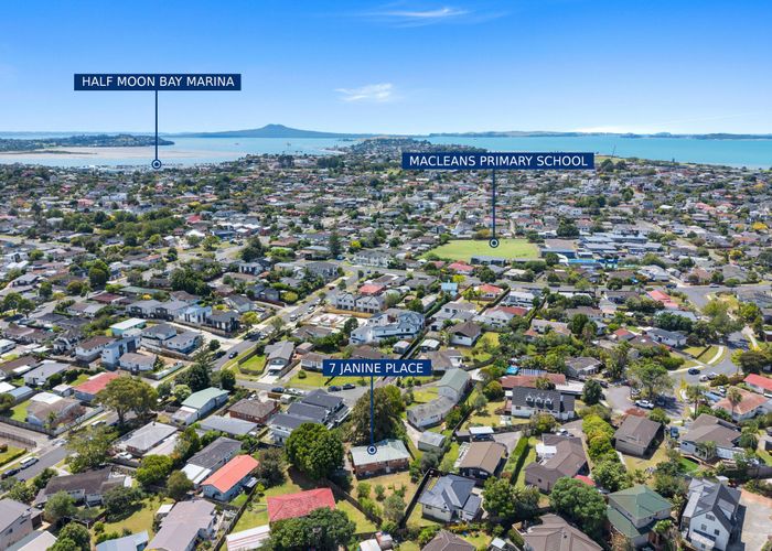  at 7 Janine Place, Bucklands Beach, Manukau City, Auckland
