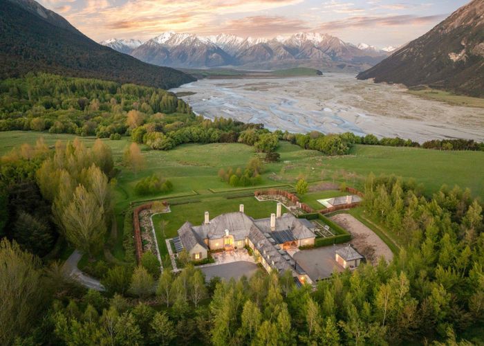  at Mount Algidus Station, Lake Coleridge, Selwyn, Canterbury