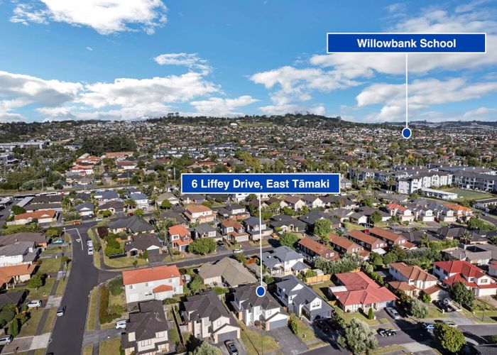  at 6  Liffey Drive, East Tamaki, Manukau City, Auckland