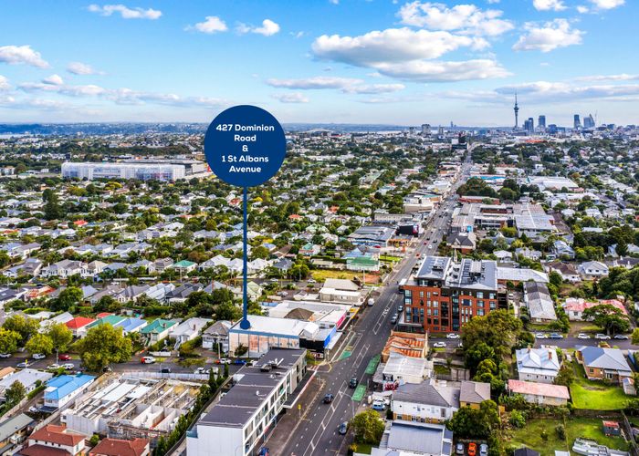  at 427  Dominion Road & 1 St Albans Avenue, Mount Eden, Auckland City, Auckland