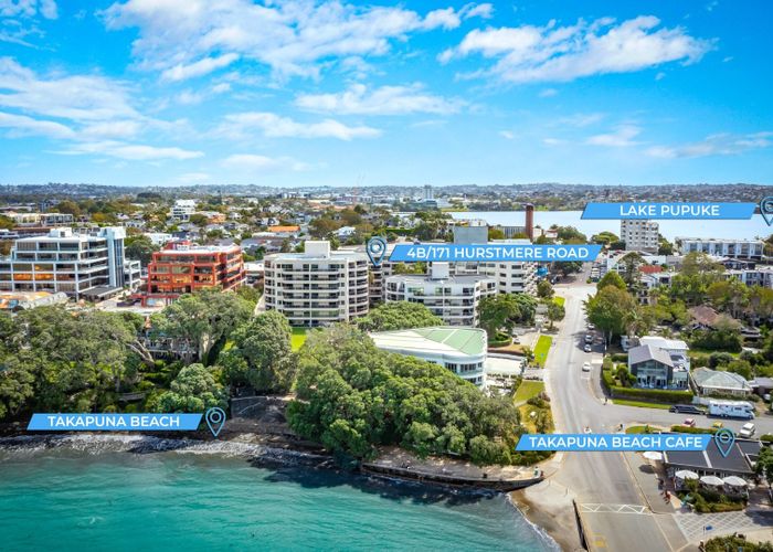  at 4B/171 Hurstmere Road, Takapuna, North Shore City, Auckland