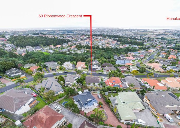  at 50 Ribbonwood Crescent, Goodwood Heights, Auckland