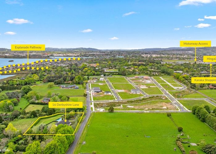  at 16 Derbyshire Lane, Karaka, Franklin, Auckland