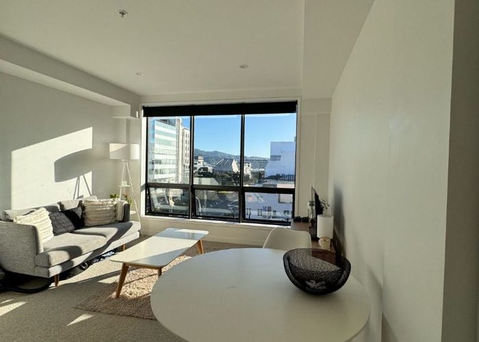 at 502b/2 Elizabeth Street, Mount Victoria, Wellington, Wellington