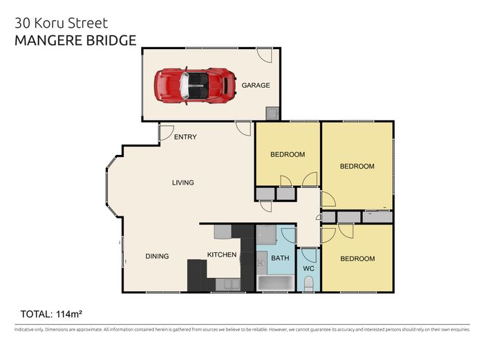  at 30 Koru Street, Mangere Bridge, Auckland