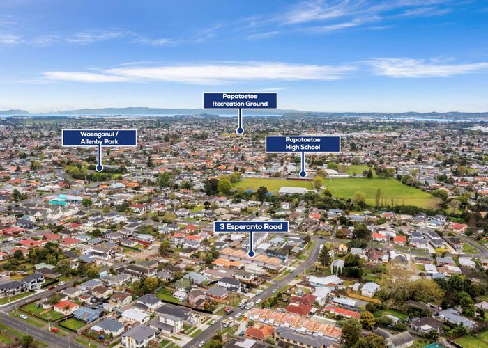  at 3A Esperanto Road, Papatoetoe, Auckland