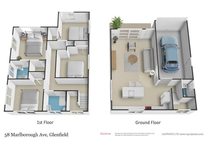  at 58C Marlborough Avenue, Glenfield, North Shore City, Auckland