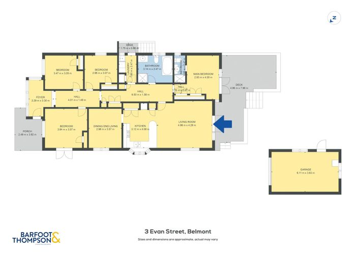  at 3 Evan Street, Belmont, Auckland