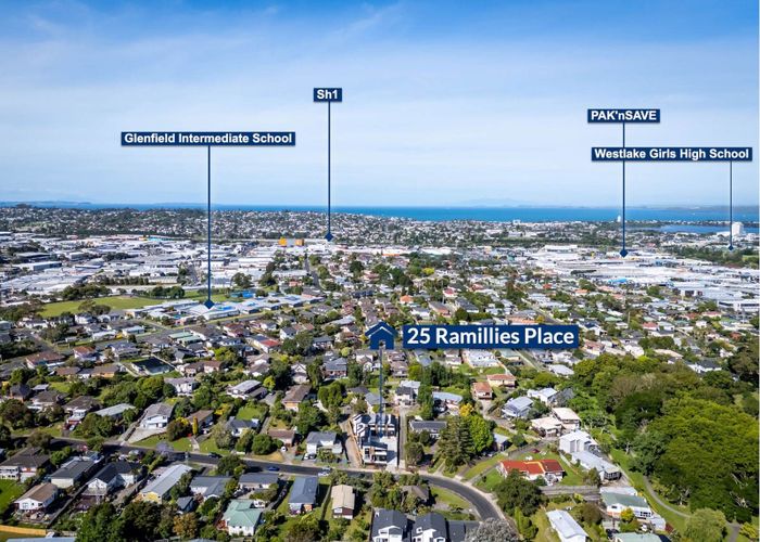  at Lot 1/25 Ramillies Place, Glenfield, North Shore City, Auckland