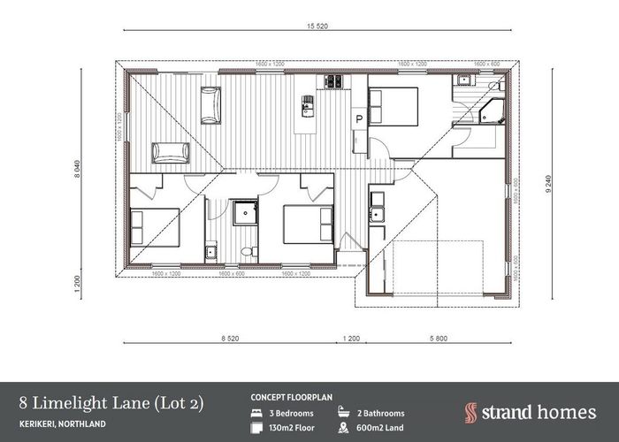  at 8A & 8B Limelight Lane, Kerikeri, Far North, Northland