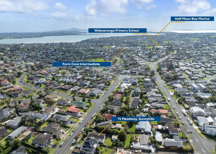  at 71 Meadway, Sunnyhills, Manukau City, Auckland
