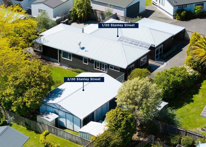 at 1 and 2/20 Stanley Street, Wharewaka, Taupo, Waikato