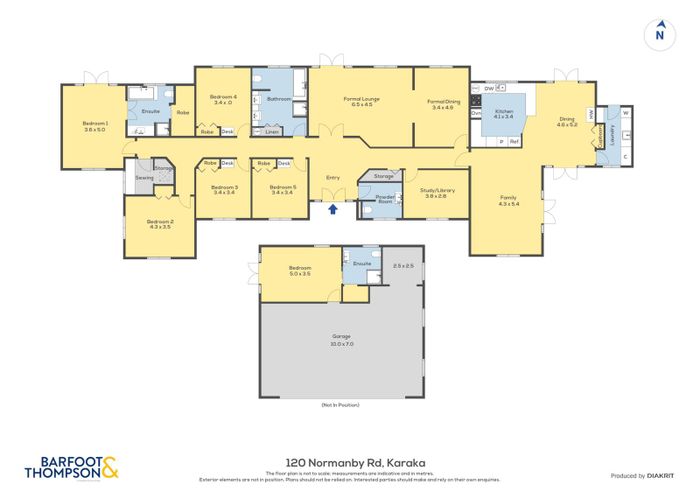  at 120 Normanby Road, Papakura