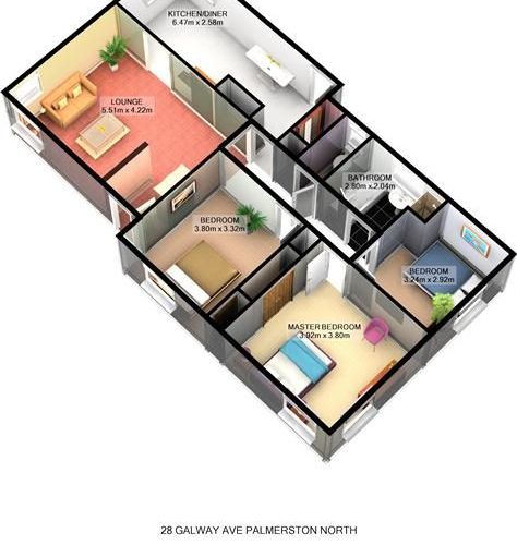  at 28 Galway Avenue, Hokowhitu, Palmerston North, Manawatu / Whanganui