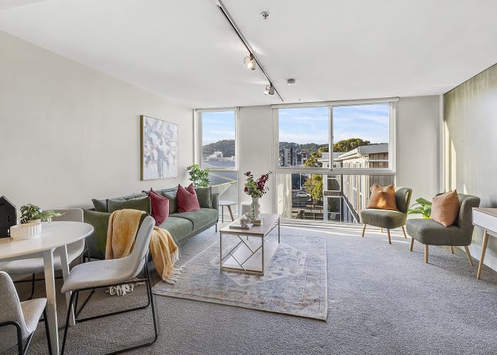  at 18/307 Willis Street, Te Aro, Wellington, Wellington
