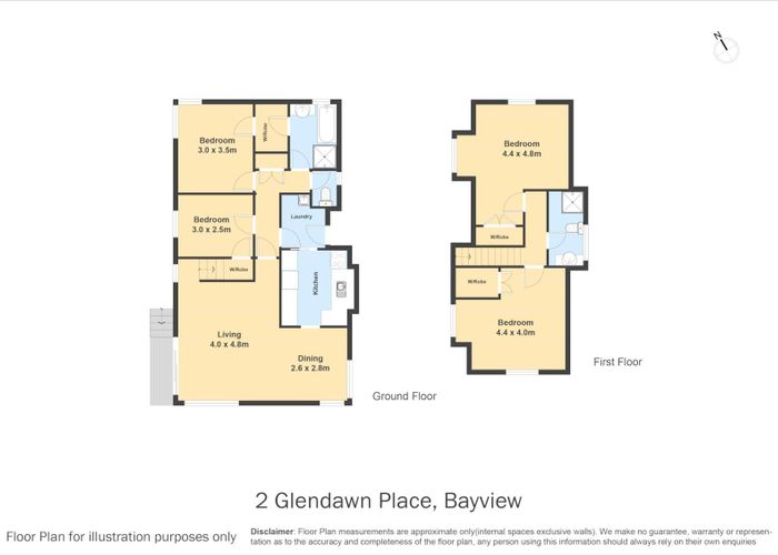  at 2  Glendawn Place, Bayview, North Shore City, Auckland