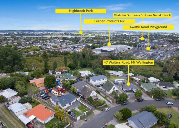  at 47 Walters Road, Mount Wellington, Auckland City, Auckland